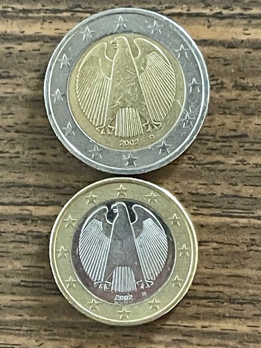 Monete 2 euro della - monete,