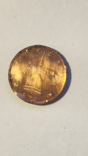 Moneta rara centesimi - moneta, di