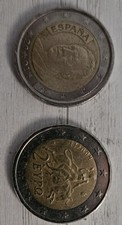monete da 2 euro Rare Una Con