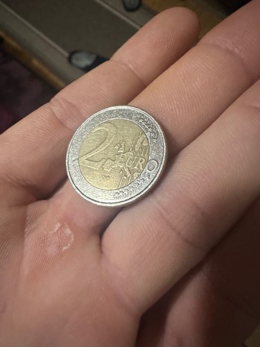 Euro belgio 2000 raro - 2000,