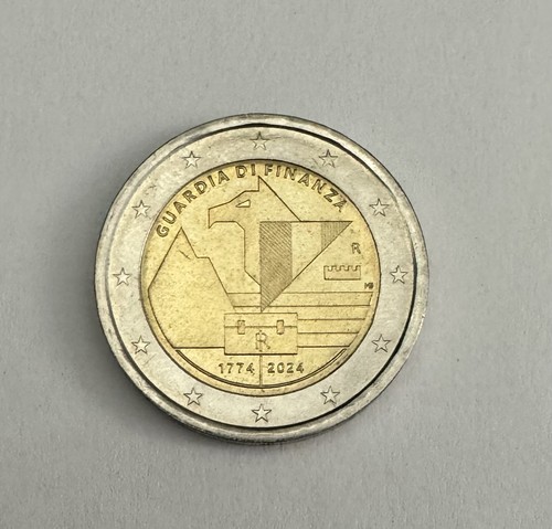 Moneta euro rara della - euro,